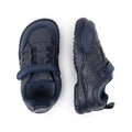zapatos respetuosos blanditos flexibles forro plantilla transpirable bebe color onil azul