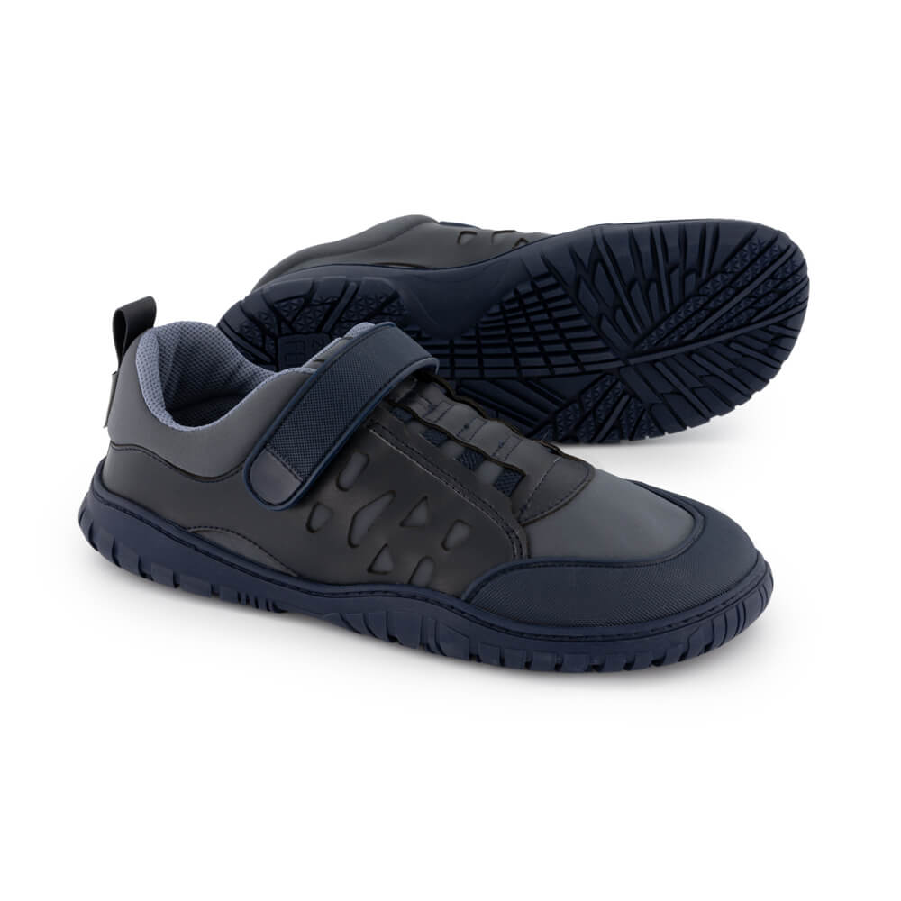 zapatillas suela deportiva minimalista goma natural flexible comoda todos suelos terrenos adulto unisex onil azul ss24_02