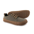zapatos blucher barefoot horma ancha espacio dedos pies sanos hombre mujer color verde kaki caqui primavera verano sagunto ss24 02