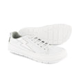 zapatos zapatillas casual respetuosas salud forma pie adulto hombre mujer color blanco roto paterna rayo ss24 02